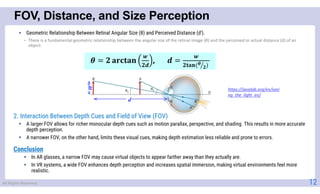 An introduction to AR, VR optics | PDF
