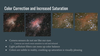An introduction to astro image processing | PDF