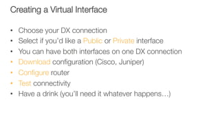 An introduction to AWS Direct Connect | PDF