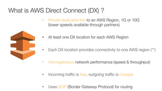 An introduction to AWS Direct Connect | PDF