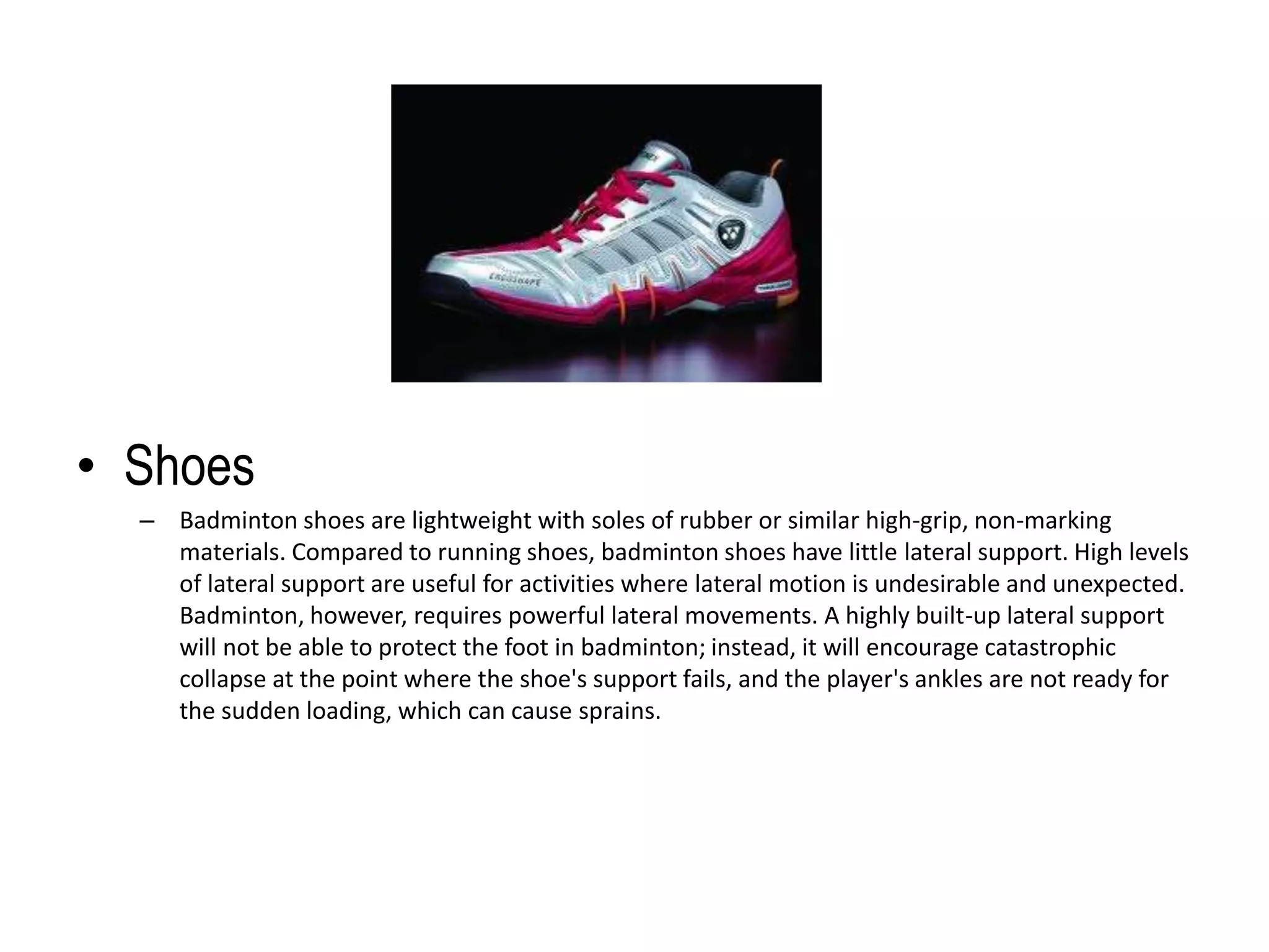 An introduction to badminton | PPTX