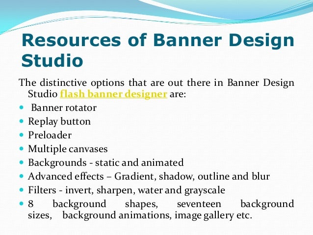 An Introduction To Banner Design Studio
