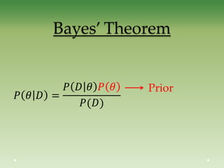 An introduction to bayesian statistics | PPTX