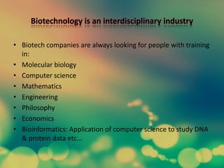 An introduction to biotechnology 27.01.2015 tutorial group g1 (sec a&b ...