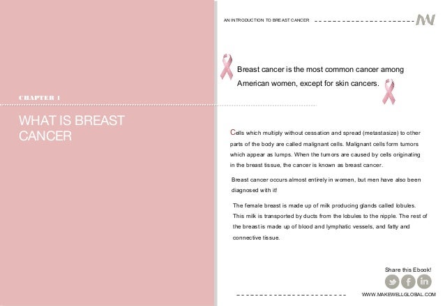 breast cancer thesis topics