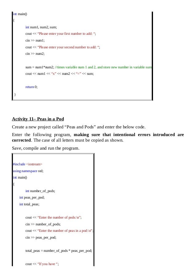 An Introduction to C++ A complete beginners guide - Michael Oliver
