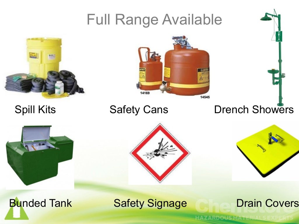 An Introduction to Chemstore Hazardous Materials Experts