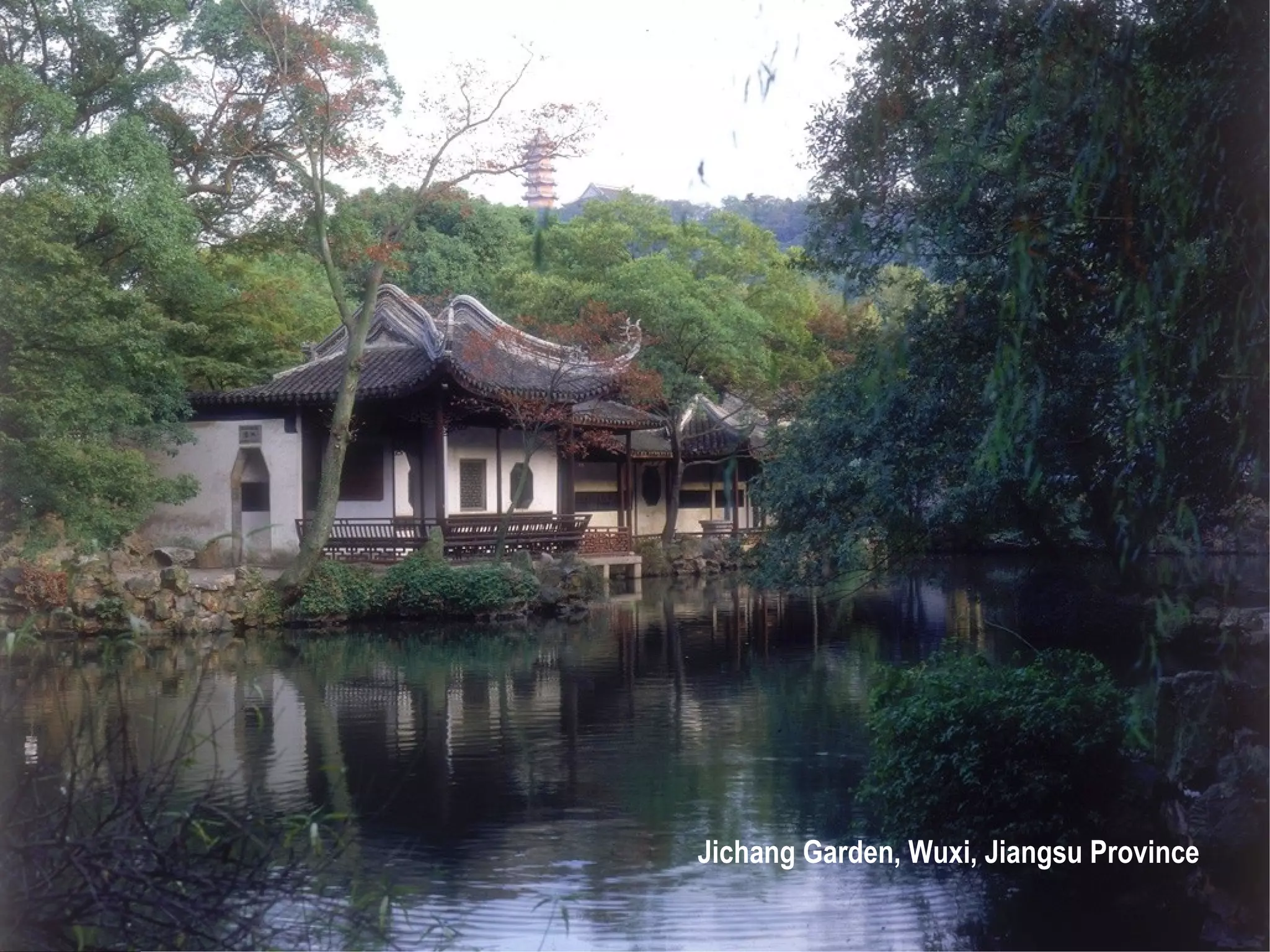 Jichang Garden, Wuxi, Jiangsu Province
 