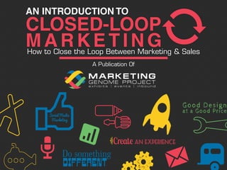 A Publication Of
How to Close the Loop Between Marketing & Sales
AN INTRODUCTION TO
MARKETING
CLOSED-LOOP
 