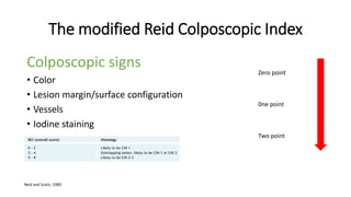 Miscellaneous Findings
Condylome
Cervical condylomatous
lesion
 