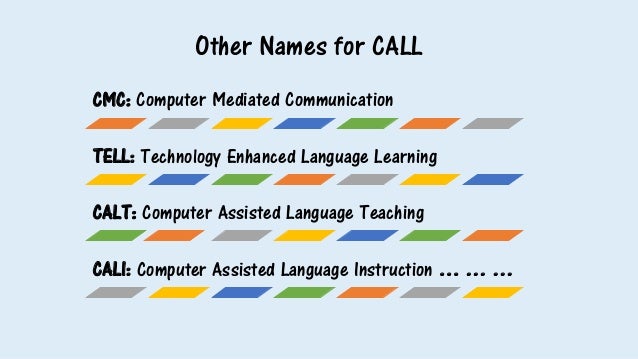 Phd thesis in computer assisted language learning