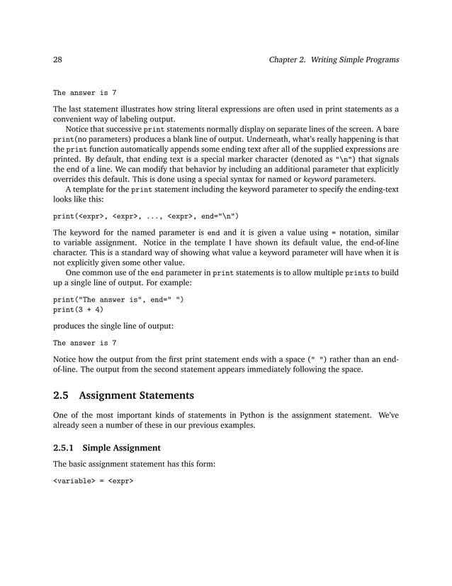 An Introduction to Computer Science - python | PDF