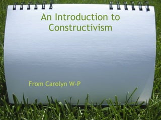 An introduction to_constructivism