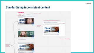 Inconsistent Content An introduction to content design | PDF
