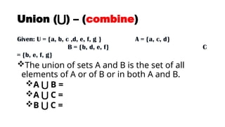 How To Do Union In Math An Introduction To Counting Techniques and Probability.pptx