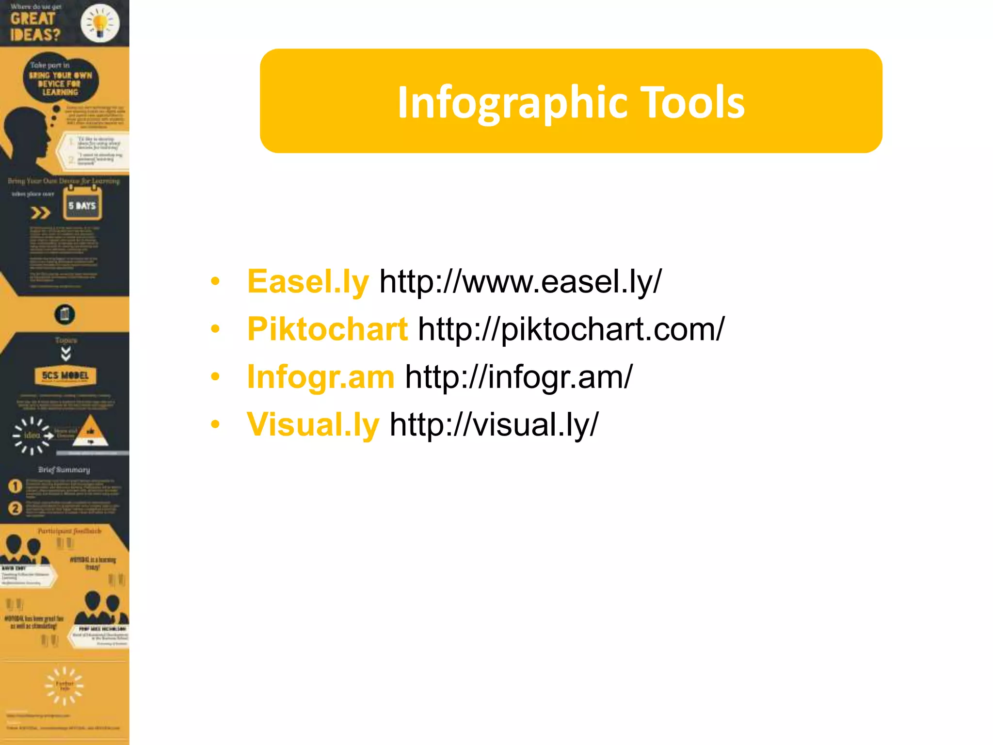 An introduction to creating infographics | PPTX