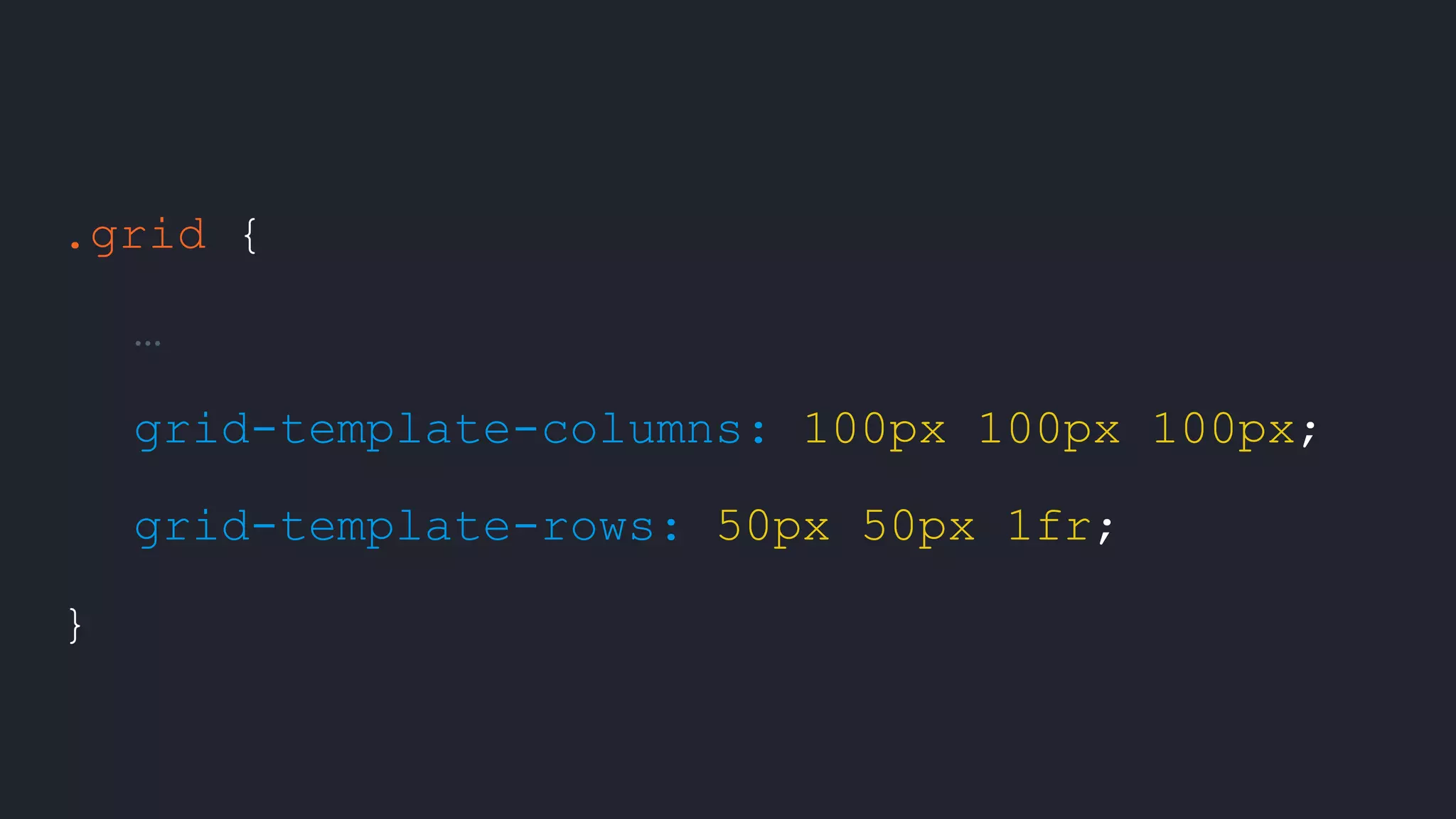 An introduction to css grid | PPT