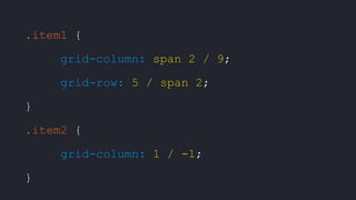 An introduction to css grid | PPT