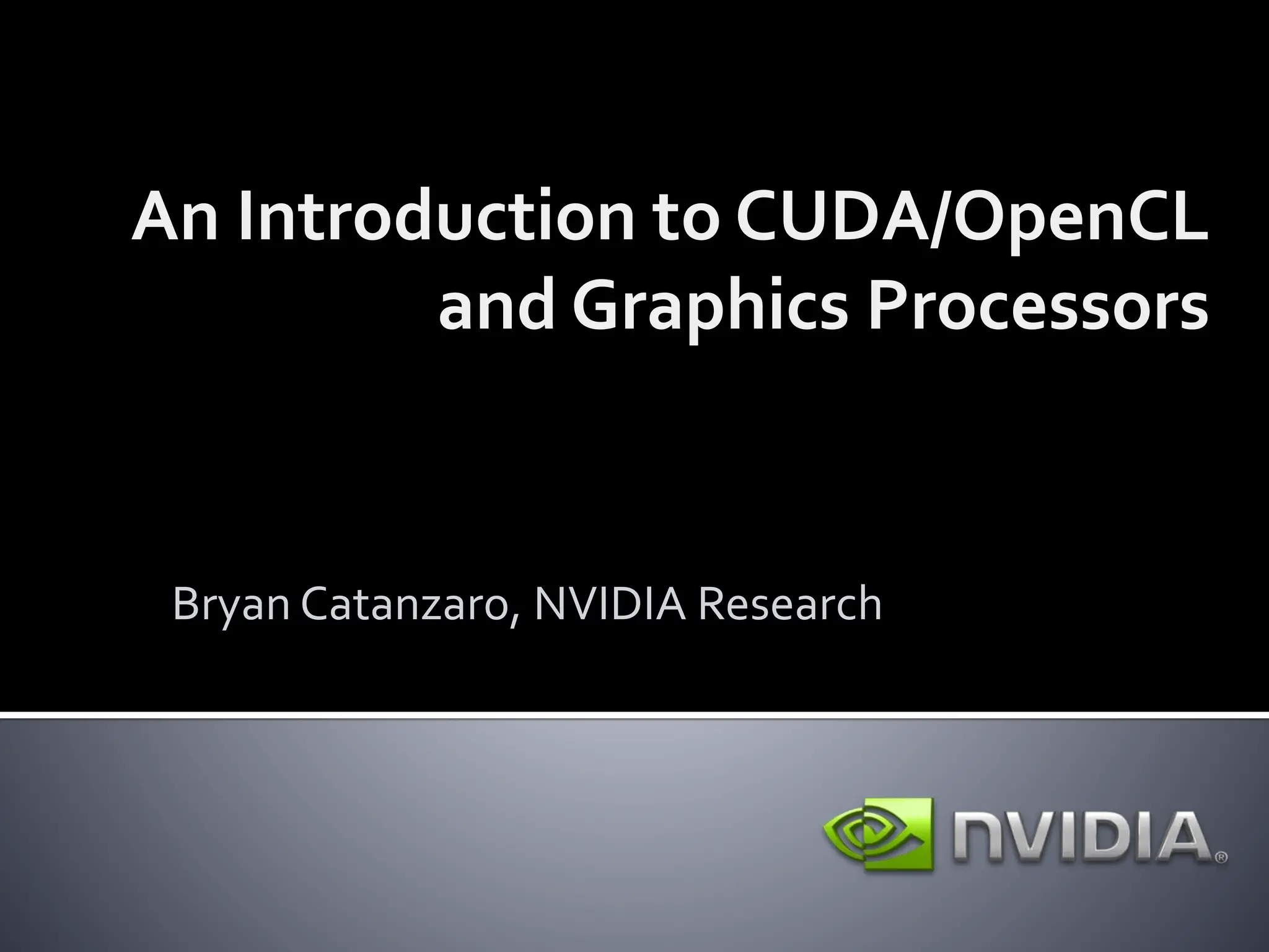 An Introduction to CUDA-OpenCL - University.pptx