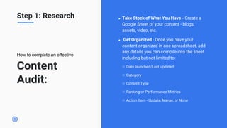 An Introduction to Data-Driven Content | PPTX