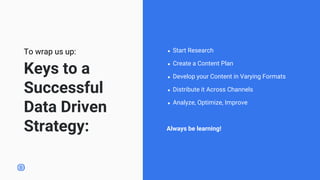 An Introduction to Data-Driven Content | PPTX