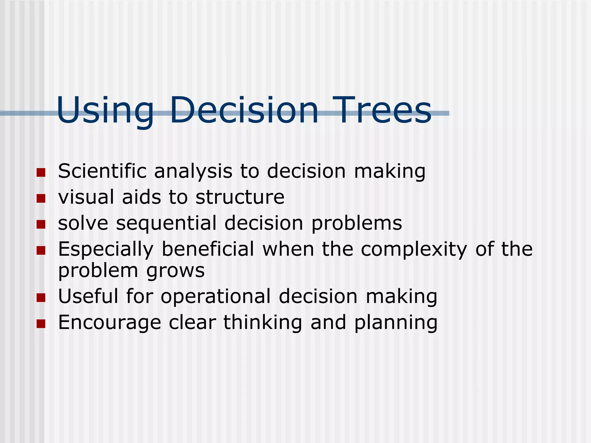 An introduction to decision trees