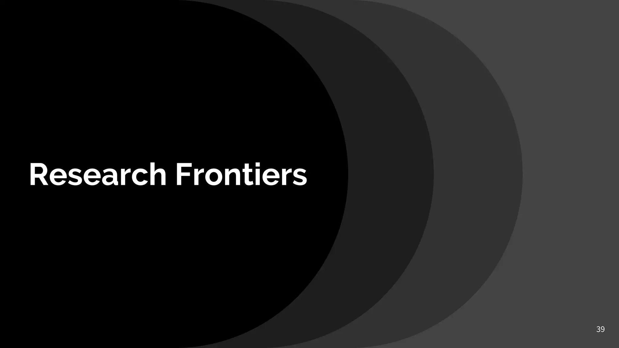 Research Frontiers
39
 