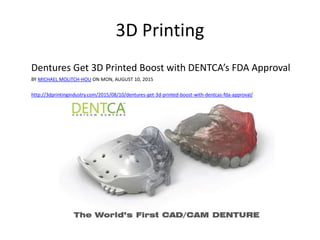 An introduction to dentistry in the digital age | PPTX