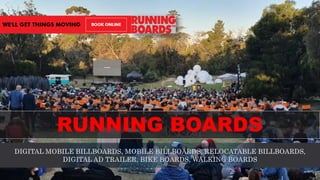 An introduction to digital mobile billboards