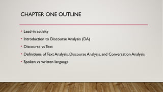 An introduction to Discourse Analysis- chapter 1.ppt