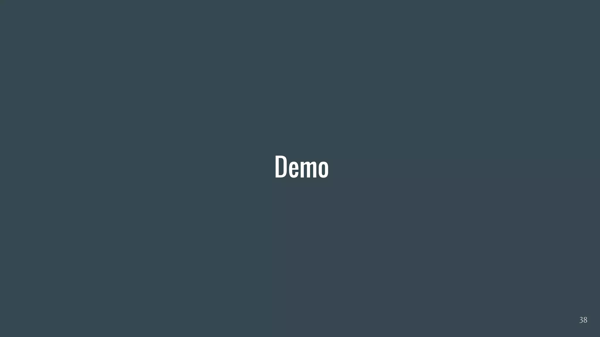 Demo
38
 