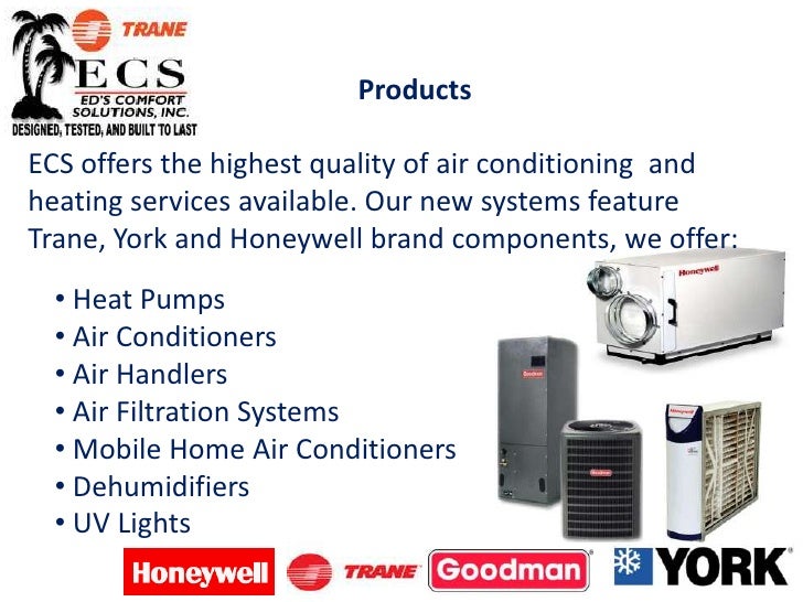 An Introduction To Ed S Comfort Solutions