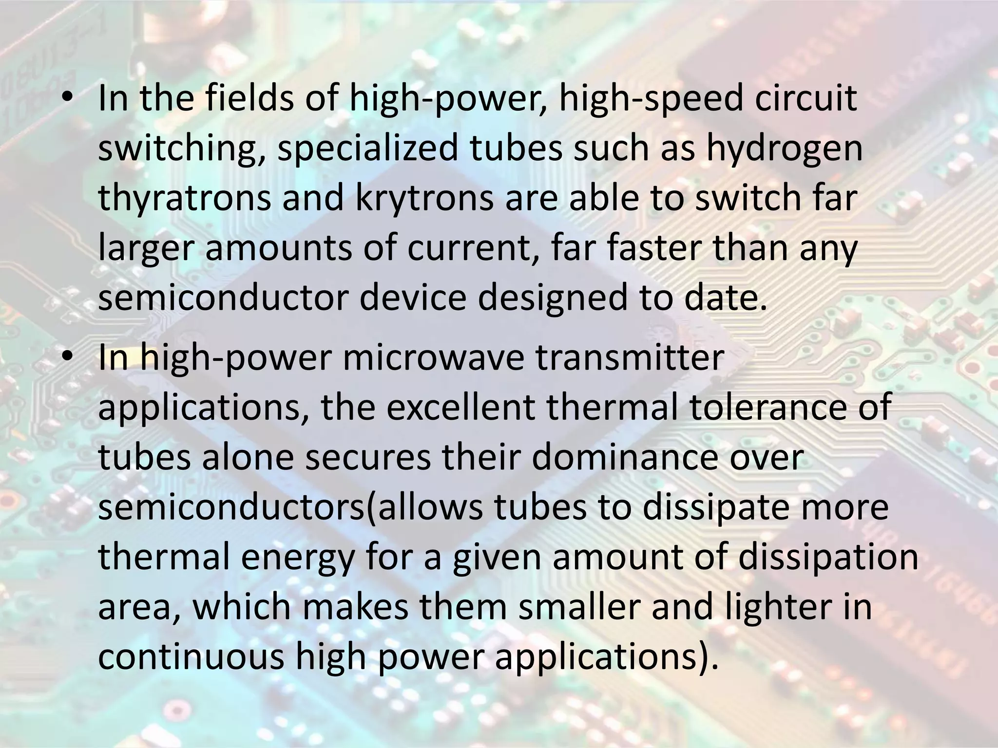 An introduction to electronic components | PPTX