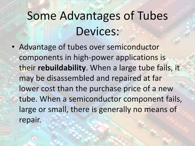 An introduction to electronic components | PPTX | Home Appliances ...
