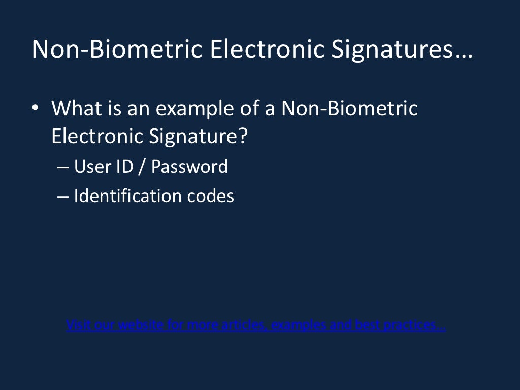 An introduction to electronic data management