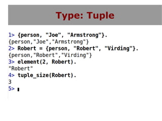 Type: Tuple
 