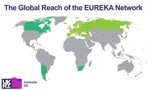 The Global Reach of the EUREKA Network
 
