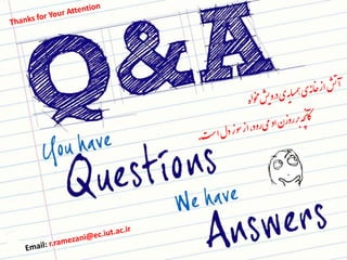 Forensic Linguistics – Reza Ramezani
30
 