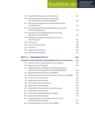 An Introduction To Fully Integrated Mixed Methods Research | PDF
