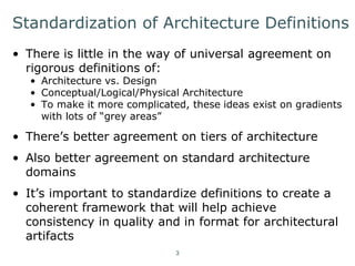 An introduction to fundamental architecture concepts | PPTX