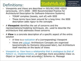 An Introduction To Fundamental Architecture Concepts | PDF