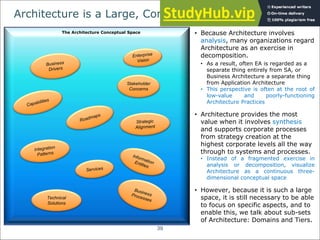 An Introduction To Fundamental Architecture Concepts | PDF