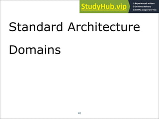 An Introduction To Fundamental Architecture Concepts | PDF