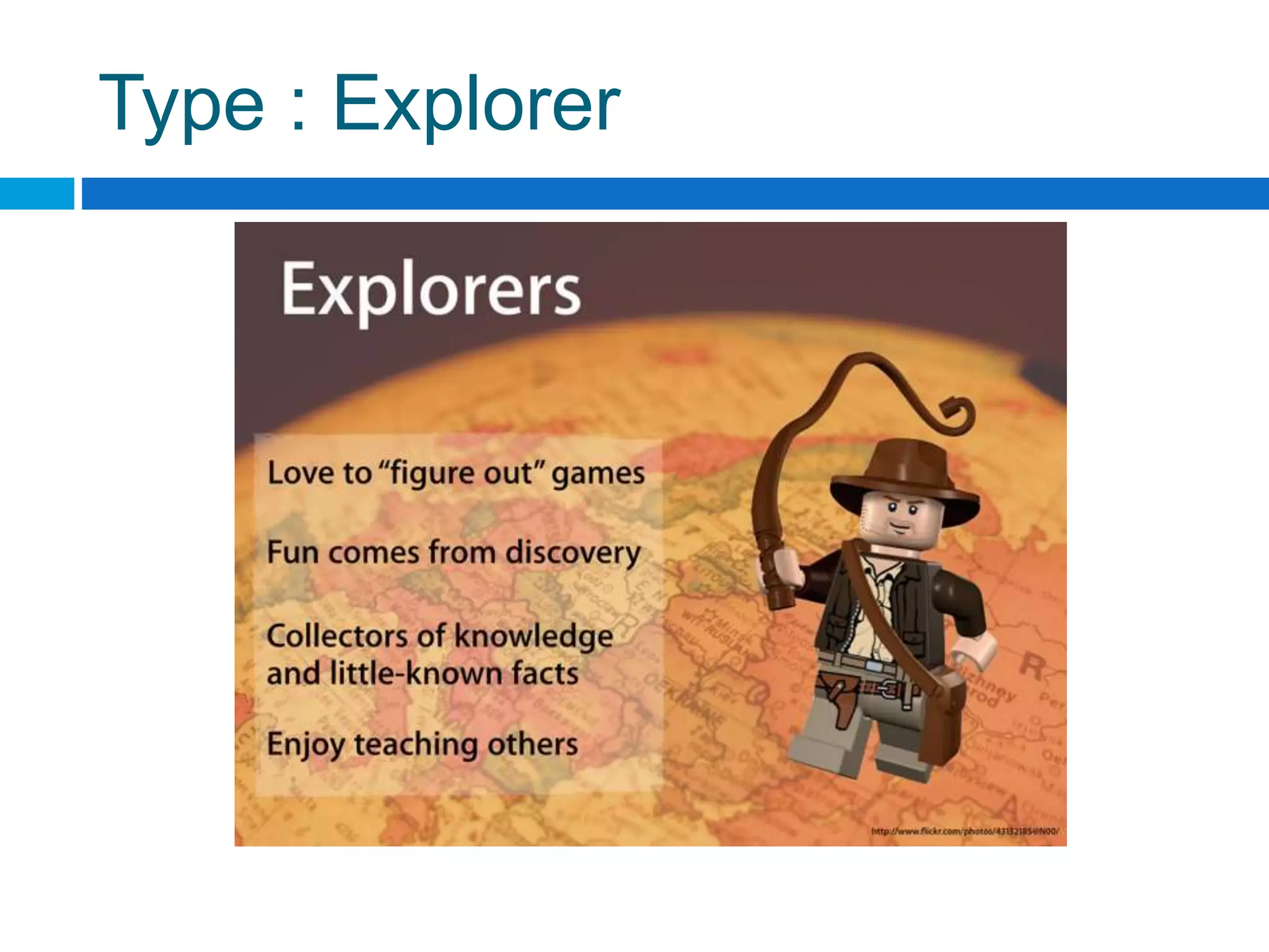 Type : Explorer
 