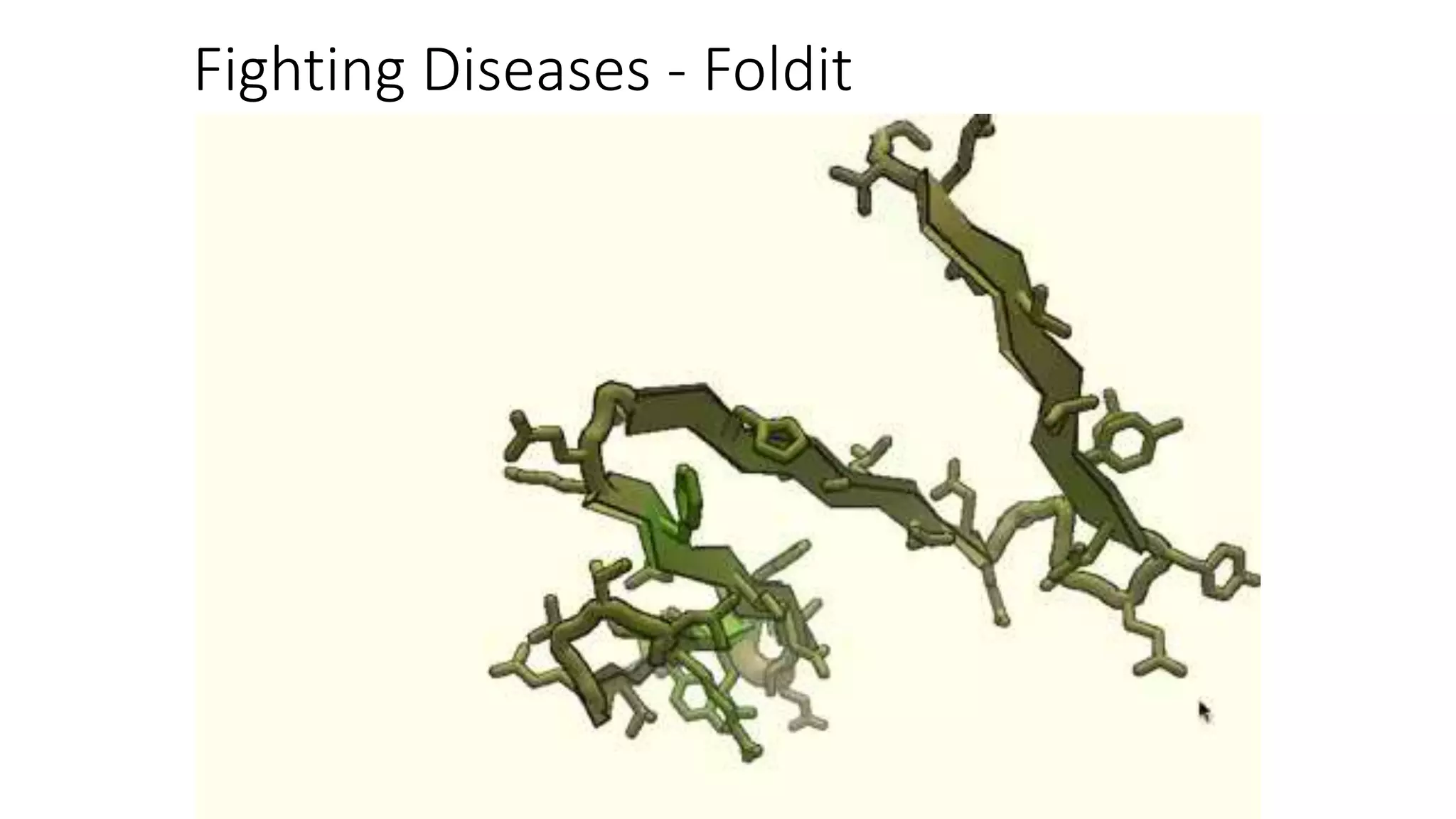 Fighting Diseases - Foldit