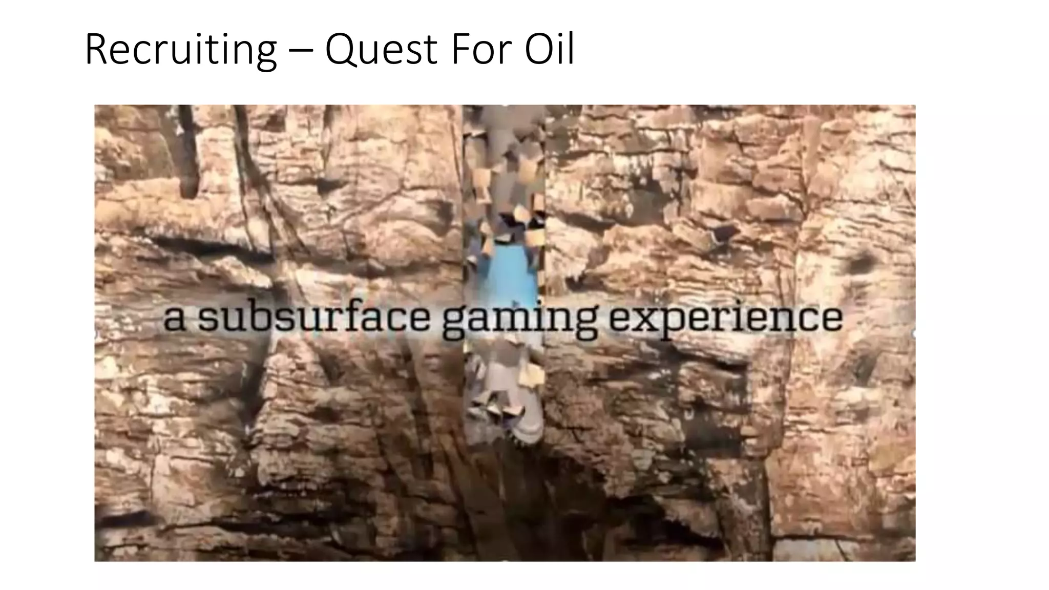 Recruiting – Quest For Oil