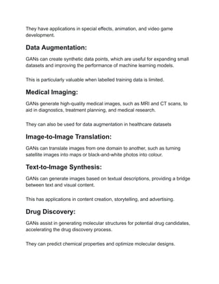 An Introduction To Generative Adversarial Networks | PDF