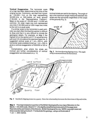 An introduction to geological structures and maps (5 th ed.) | PDF