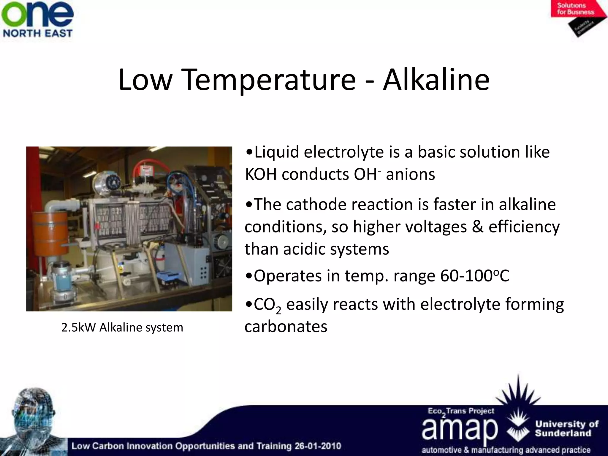 High grade heat available for CHP