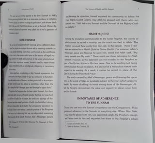 An introduction to hadith by ayhan tekines | PDF